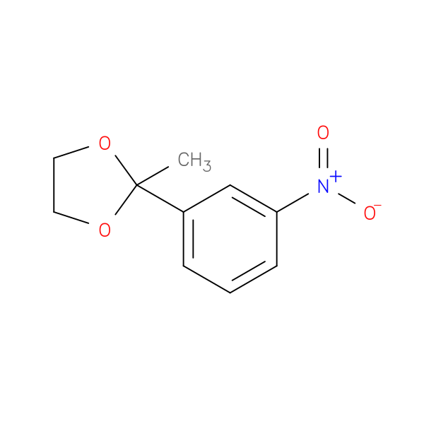 2-Methyl-2-(3-nitrophenyl)-1,3-dioxolane