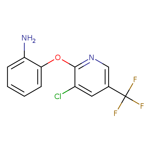 2-([3-Chloro-5-(trifluoromethyl)-2-pyridinyl]oxy)aniline