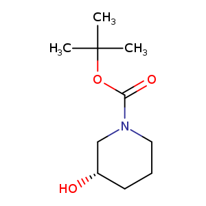 (S)-1-Boc-3-Hydroxypiperidine