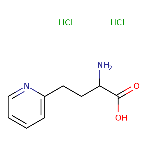 2-AMINO-4-(2-PYRIDINYL)BUTANOIC ACID DIHYDROCHLORIDE