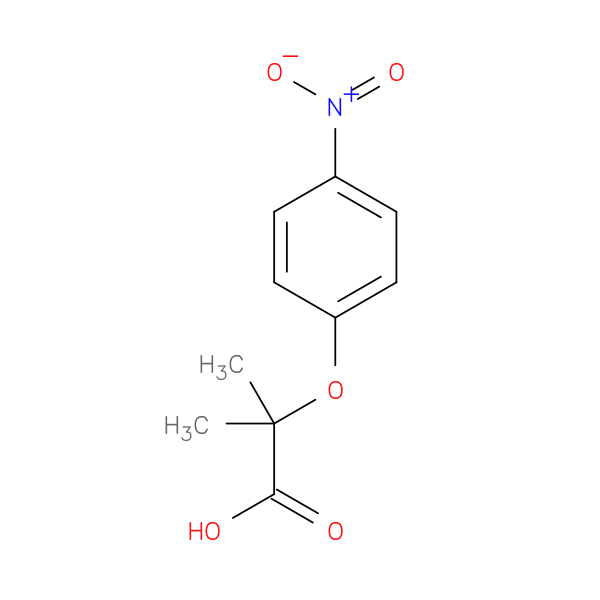 2-Methyl-2-(4-nitrophenoxy)propanoic acid