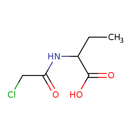 Butanoic acid, 2-[(2-chloroacetyl)amino]-