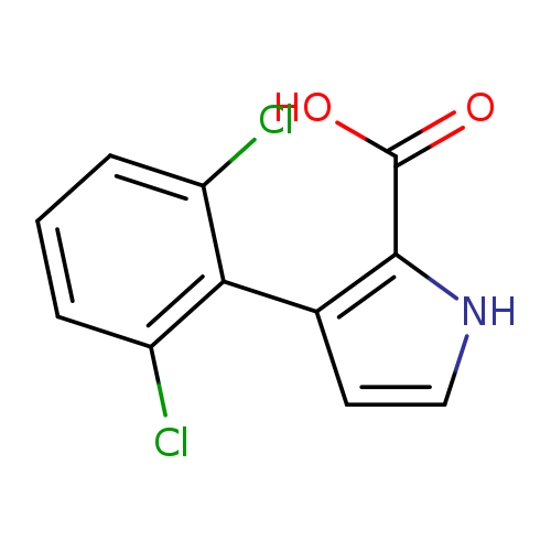 3-(2,6-dichlorophenyl)-1H-pyrrole-2-carboxylic acid