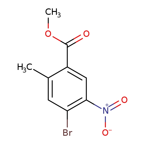 4-Bromo-2-methyl-5-nitro-benzoic acid methyl ester