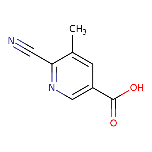 6-cyano-5-methylnicotinic acid