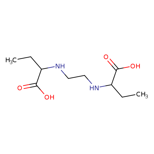 2,2'-(Ethane-1,2-diylbis(azanediyl))dibutanoic acid