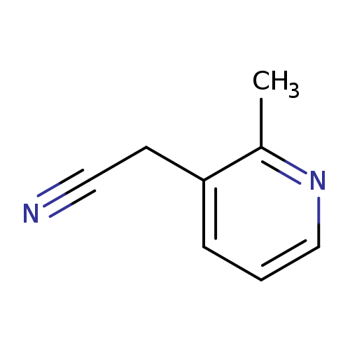 3-Pyridineacetonitrile, 2-methyl-