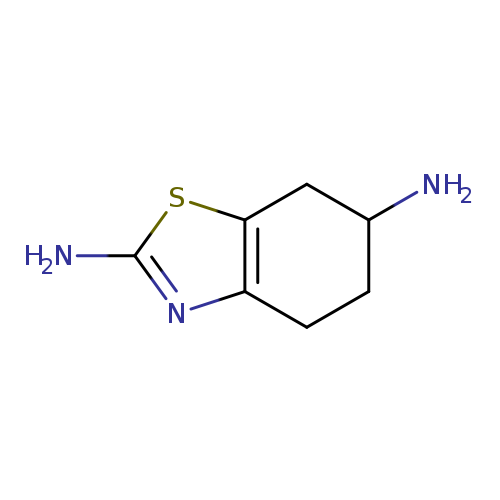 2,6-Benzothiazolediamine, 4,5,6,7-tetrahydro-