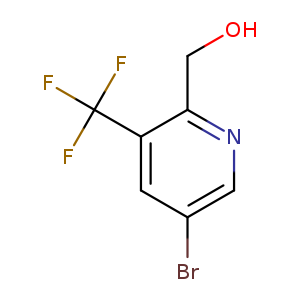 (5-bro-3-(trifluoromethyl)pyridine-2-yl)methanol