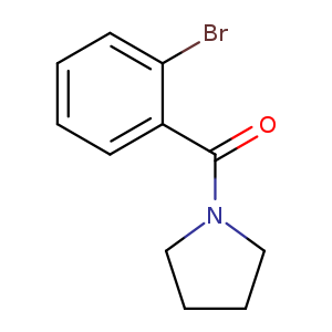 Methanone, (2-bromophenyl)-1-pyrrolidinyl-