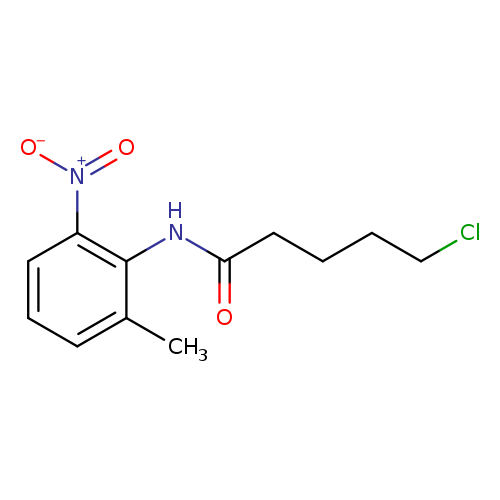 5-Chloro-n-(2-methyl-6-nitrophenyl)pentanamide