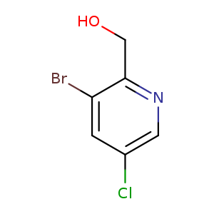 2-Pyridinemethanol, 3-bromo-5-chloro-