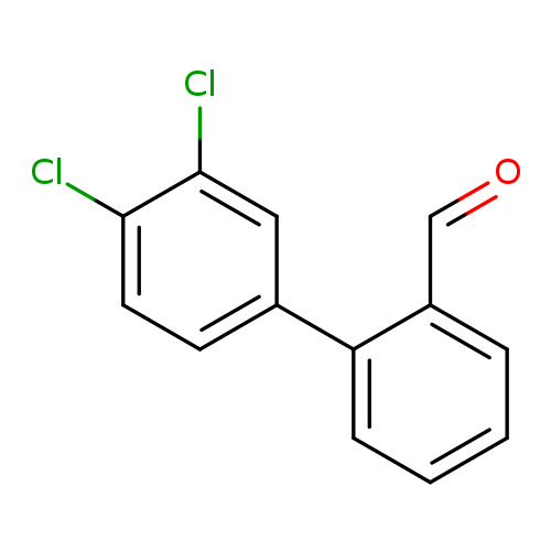 3',4'-Dichloro-[1,1'-biphenyl]-2-carbaldehyde