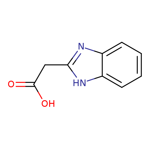 2-(1H-Benzo[d]imidazol-2-yl)acetic acid