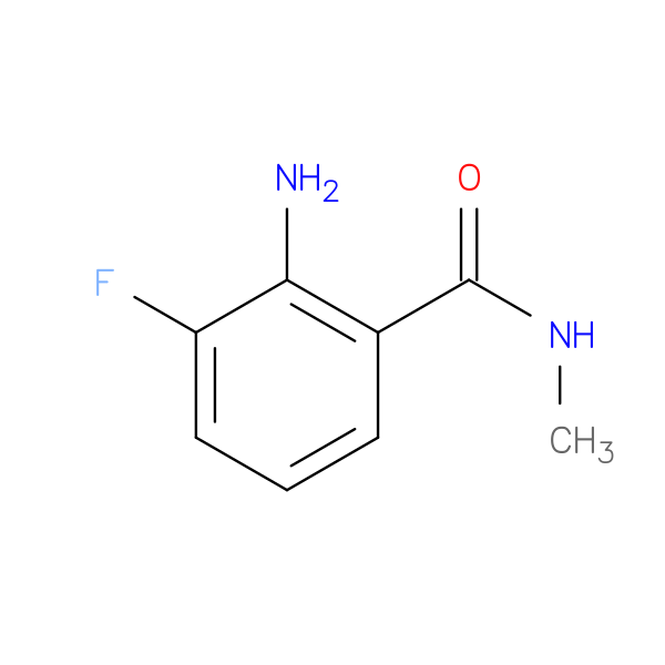 2-Amino-3-fluoro-n-methyl-benzamide
