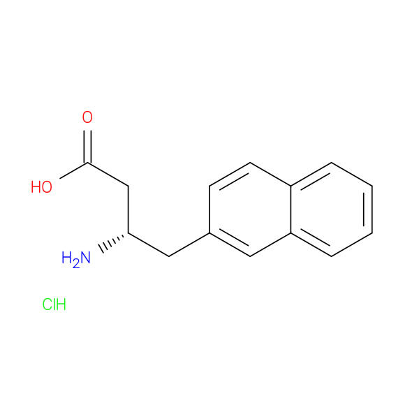 (S)-3-Amino-4-(2-naphthyl)butanoic acid HCl