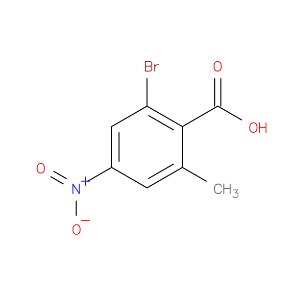 2-Bromo-6-methyl-4-nitrobenzoic acid
