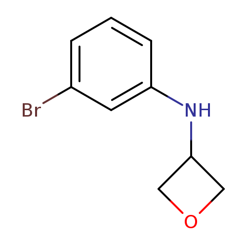 N-(3-bromophenyl)oxetan-3-amine