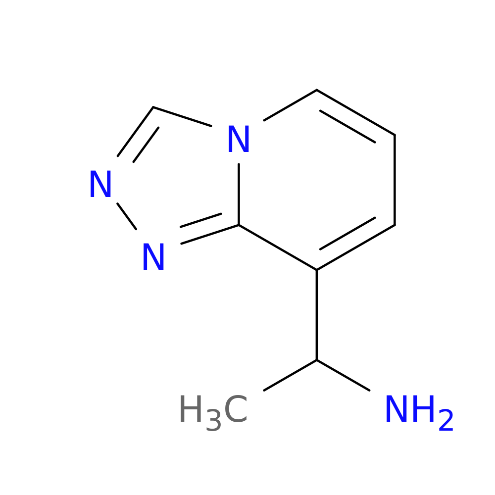 1-([1,2,4]triazolo[4,3-a]pyridin-8-yl)ethanamine