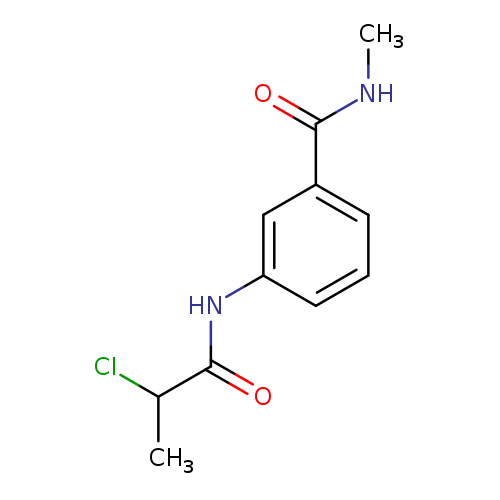 3-(2-chloropropanamido)-N-methylbenzamide