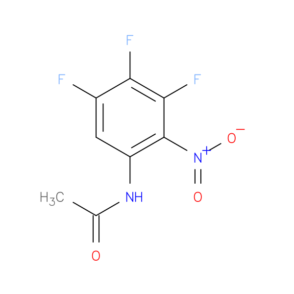 N-(3,4,5-Trifluoro-2-nitrophenyl)acetamide