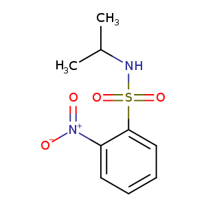 Benzenesulfonamide, N-(1-methylethyl)-2-nitro-