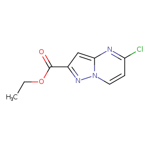 Pyrazolo[1,5-a]pyrimidine-2-carboxylic acid, 5-chloro-, ethyl ester
