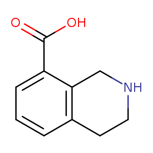 1,2,3,4-Tetrahydro-8-isoquinolinecarboxylic acid