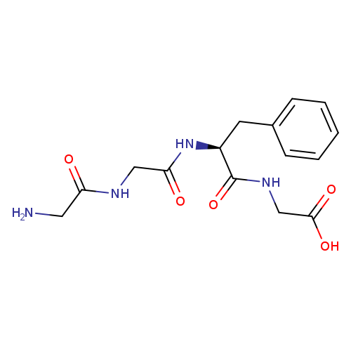 Glycine, glycylglycyl-L-phenylalanyl-