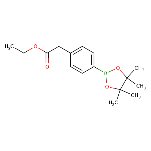 4-(ethoxycarbonylmethyl)phenylboronic acid, pinaco