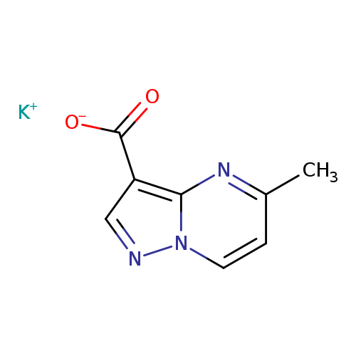 potassium 5-methylpyrazolo[1,5-a]pyrimidine-3-carboxylate