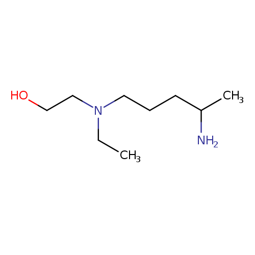 2-((4-Aminopentyl)(ethyl)amino)ethanol