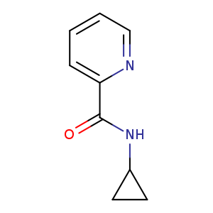 2-Pyridinecarboxamide,N-cyclopropyl-(9CI)