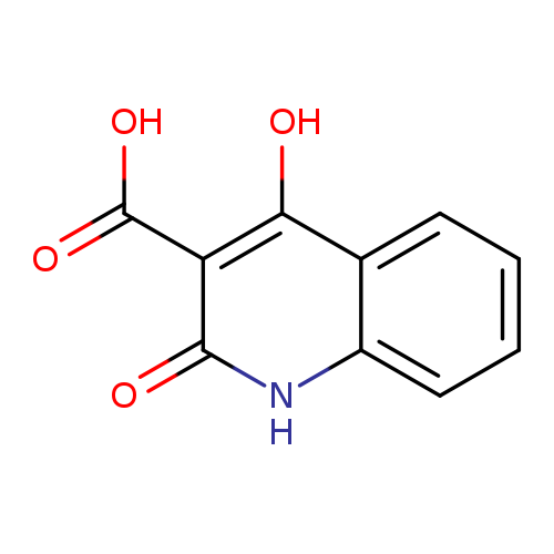 3-Quinolinecarboxylic acid, 1,2-dihydro-4-hydroxy-2-oxo-