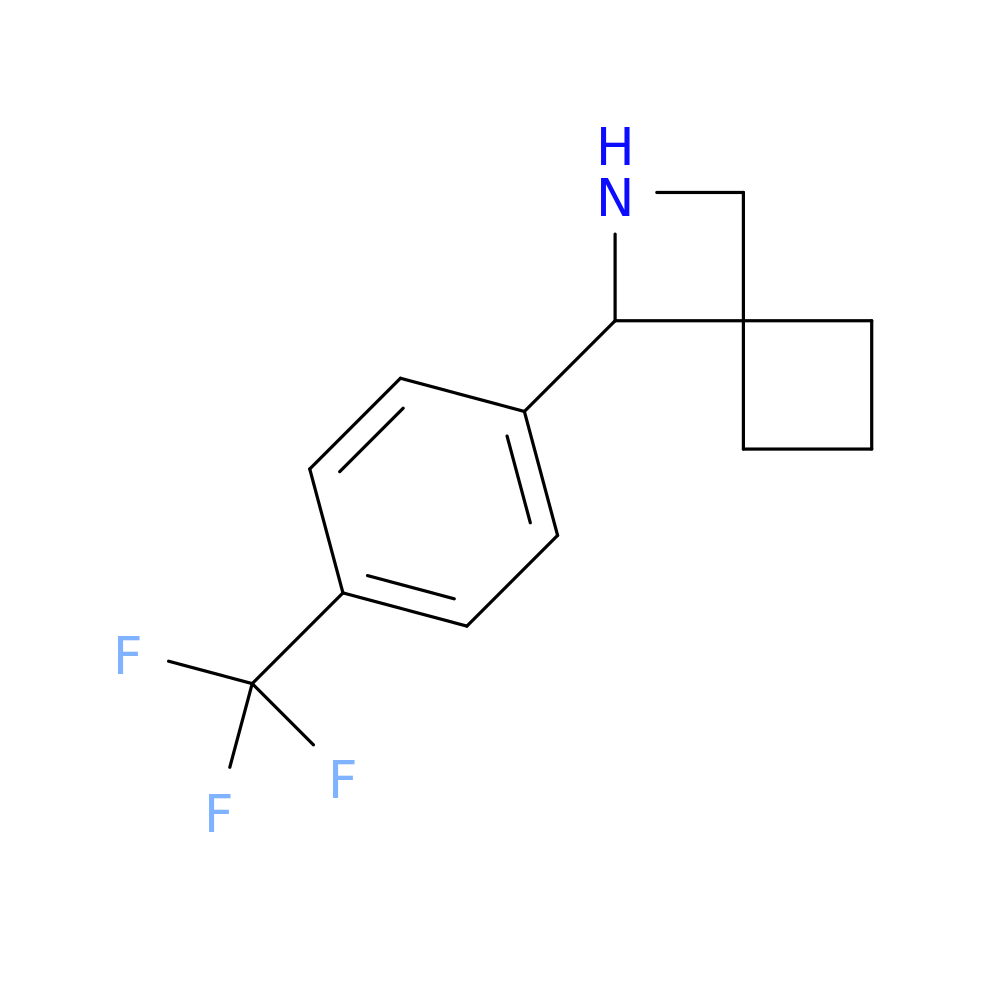1-[4-(trifluoromethyl)phenyl]-2-azaspiro[3.3]heptane