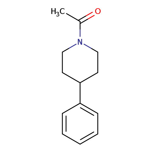 1-(4-phenylpiperidin-1-yl)ethan-1-one