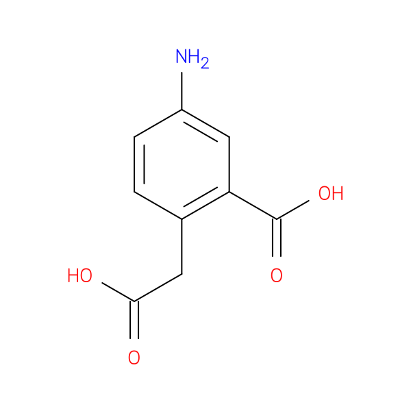 5-AMINO-2-(CARBOXYMETHYL)BENZOIC ACID