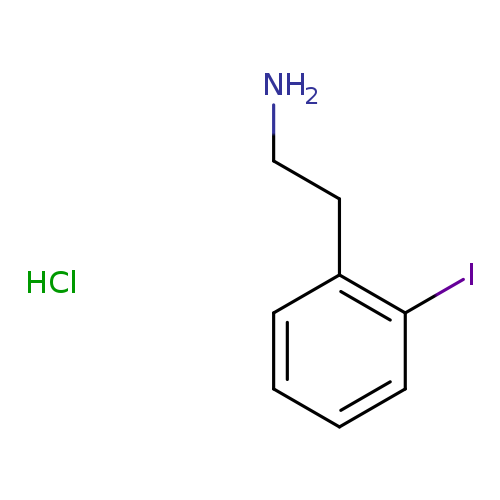 2-(2-iodophenyl)ethan-1-amine hydrochloride