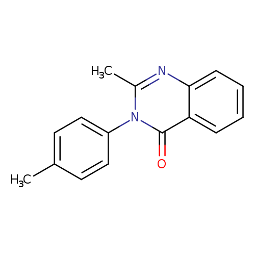 2-methyl-3-(4-methylphenyl)-3,4-dihydroquinazolin-4-one