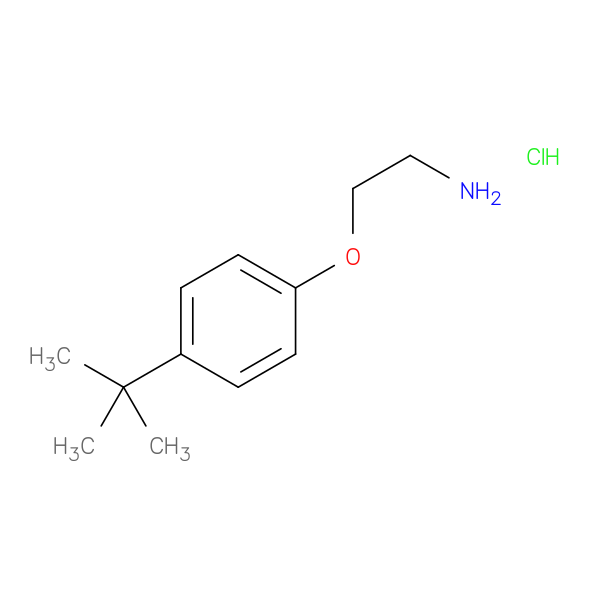 2-(4-tert-butylphenoxy)ethan-1-amine hydrochloride