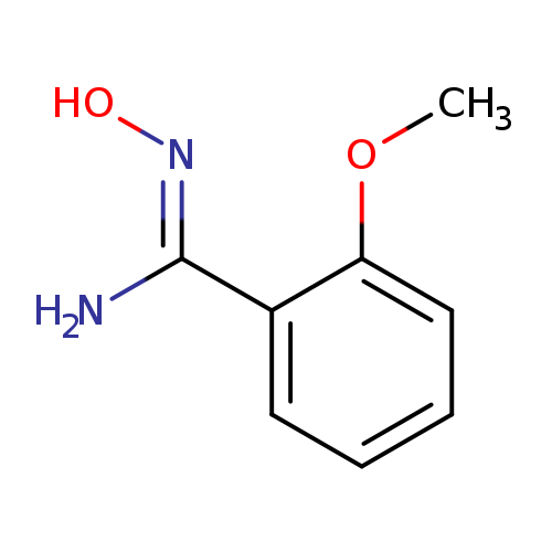 2-Methoxybenzamidoxime