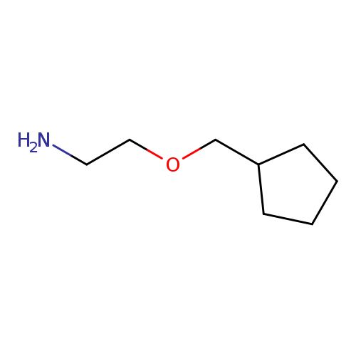 2-(CYCLOPENTYLMETHOXY)-1-ETHANAMINE