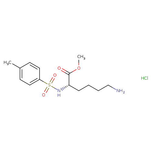 N-[P-Toluenesulfonyl]-l-lysine methyl ester hydrochloride