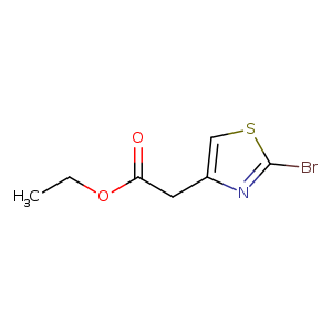 Ethyl 2-(2-bromo-1,3-thiazol-4-yl)acetate