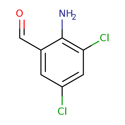 2-Amino-3，5-Dichlorobenzaldehyde