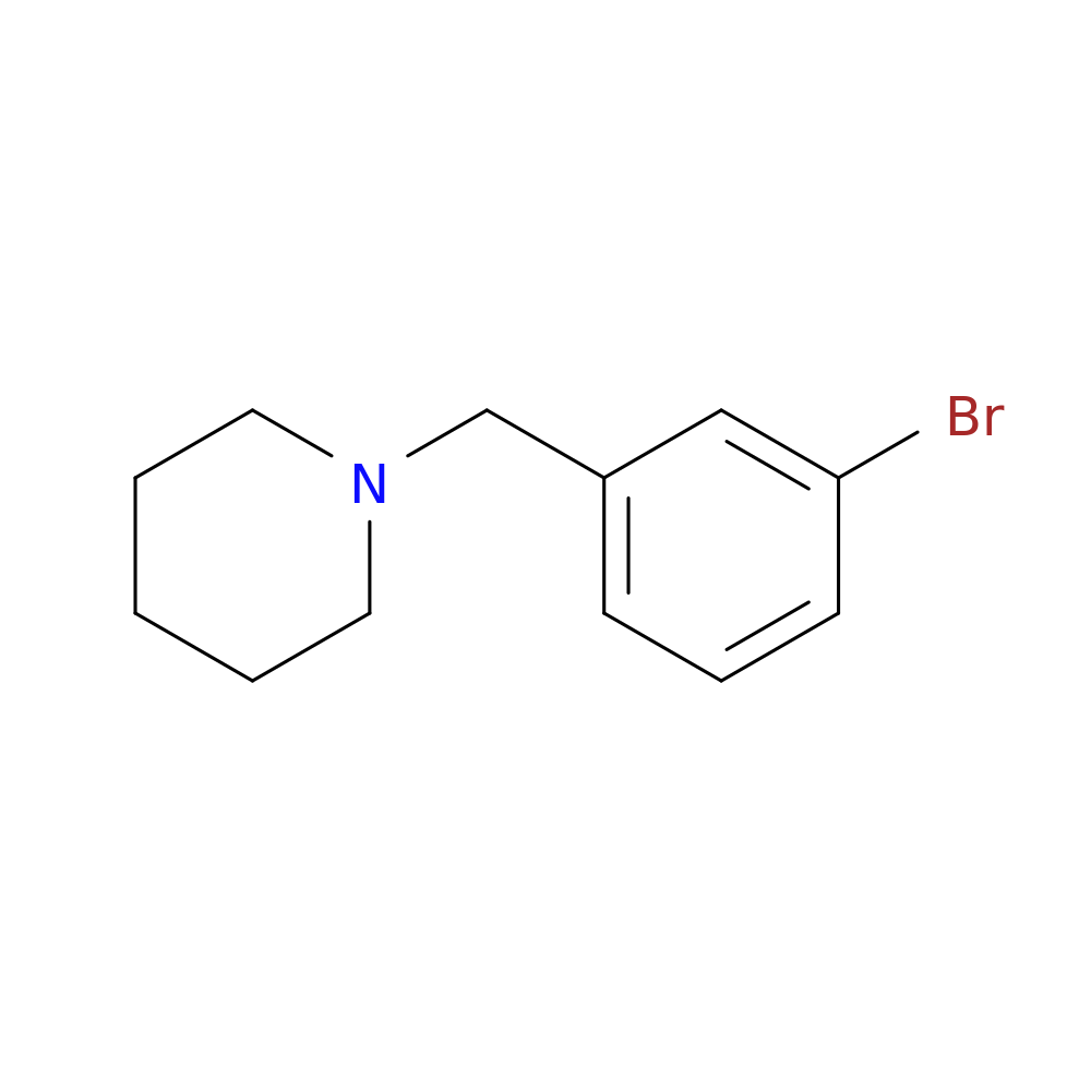 1-(3-Bromobenzyl)piperidine