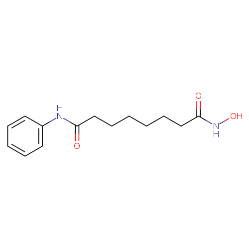 N-Hydroxy-N'-phenyloctanediamide