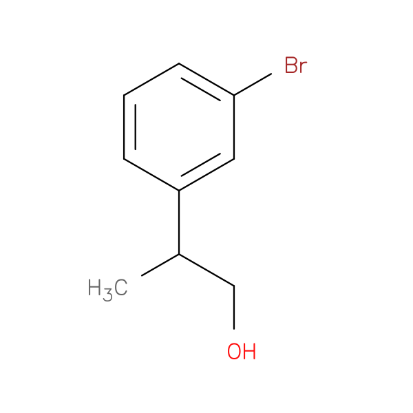 2-(3-bromophenyl)propan-1-ol