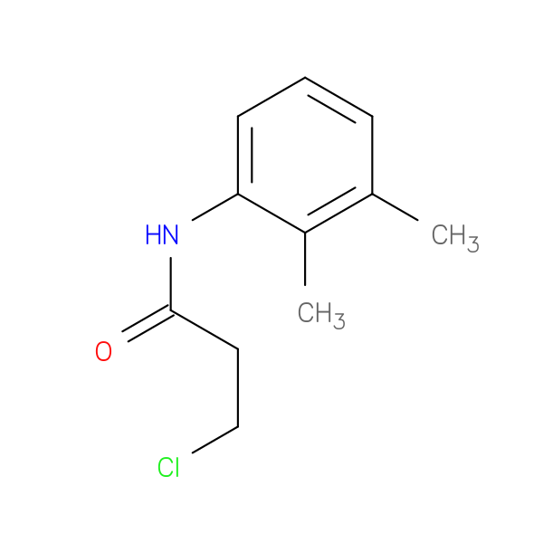 3-Chloro-n-(2,3-dimethylphenyl)propanamide