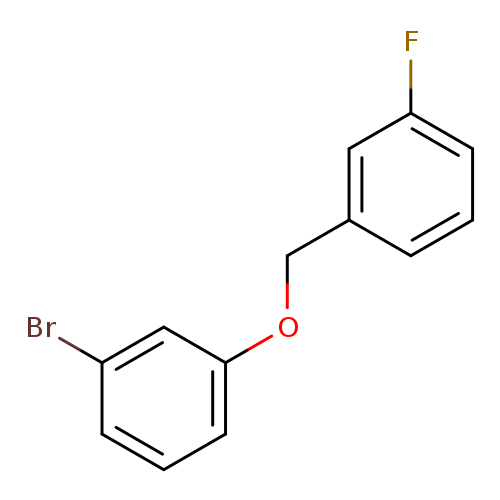 3-(3-Fluorobenzyloxy)-bromobenzene